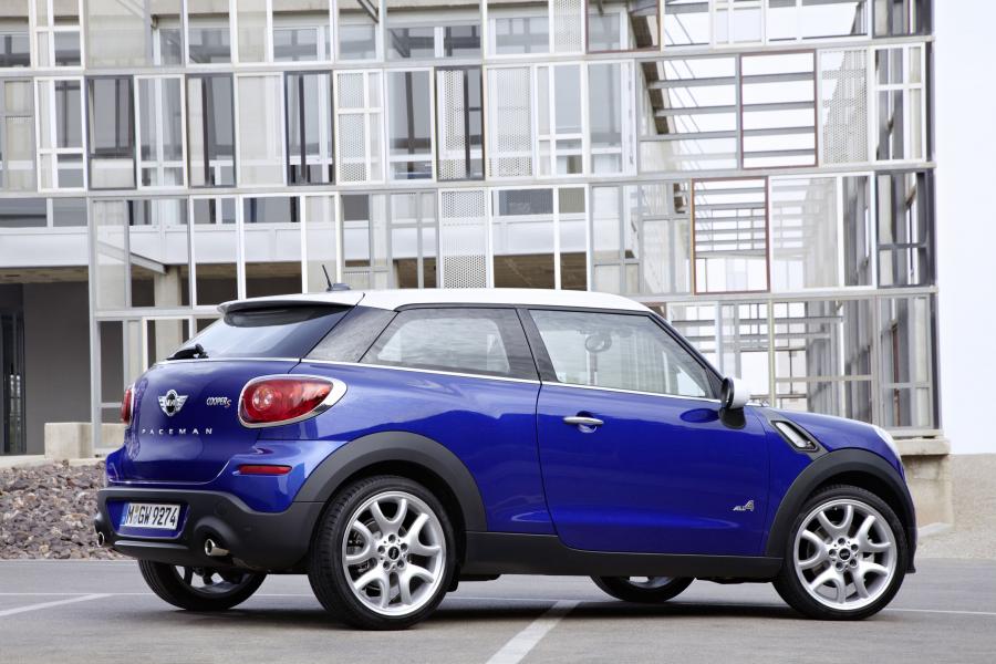  Mini Paceman Cooper S 2012 года  (фото 292 из 444)